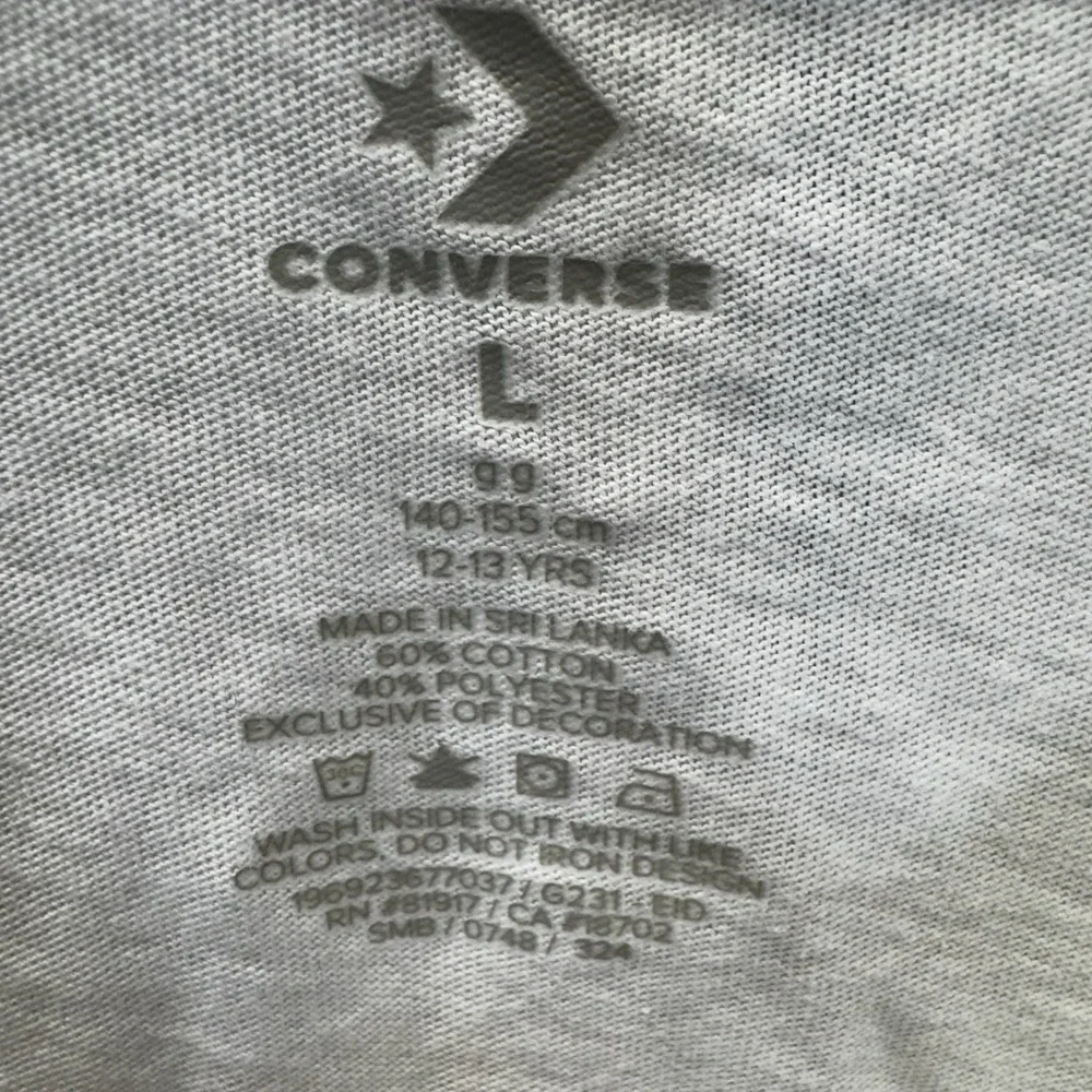 Converse Girls‎ 2 Pc, Size Large, Green Are Leggings  White S/S Shirt NWT
